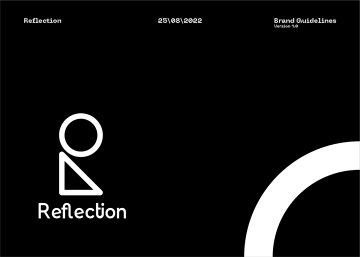 Reflection Brand Identity