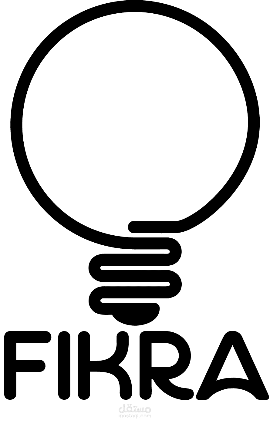 شعار لمشروع "فكرة"