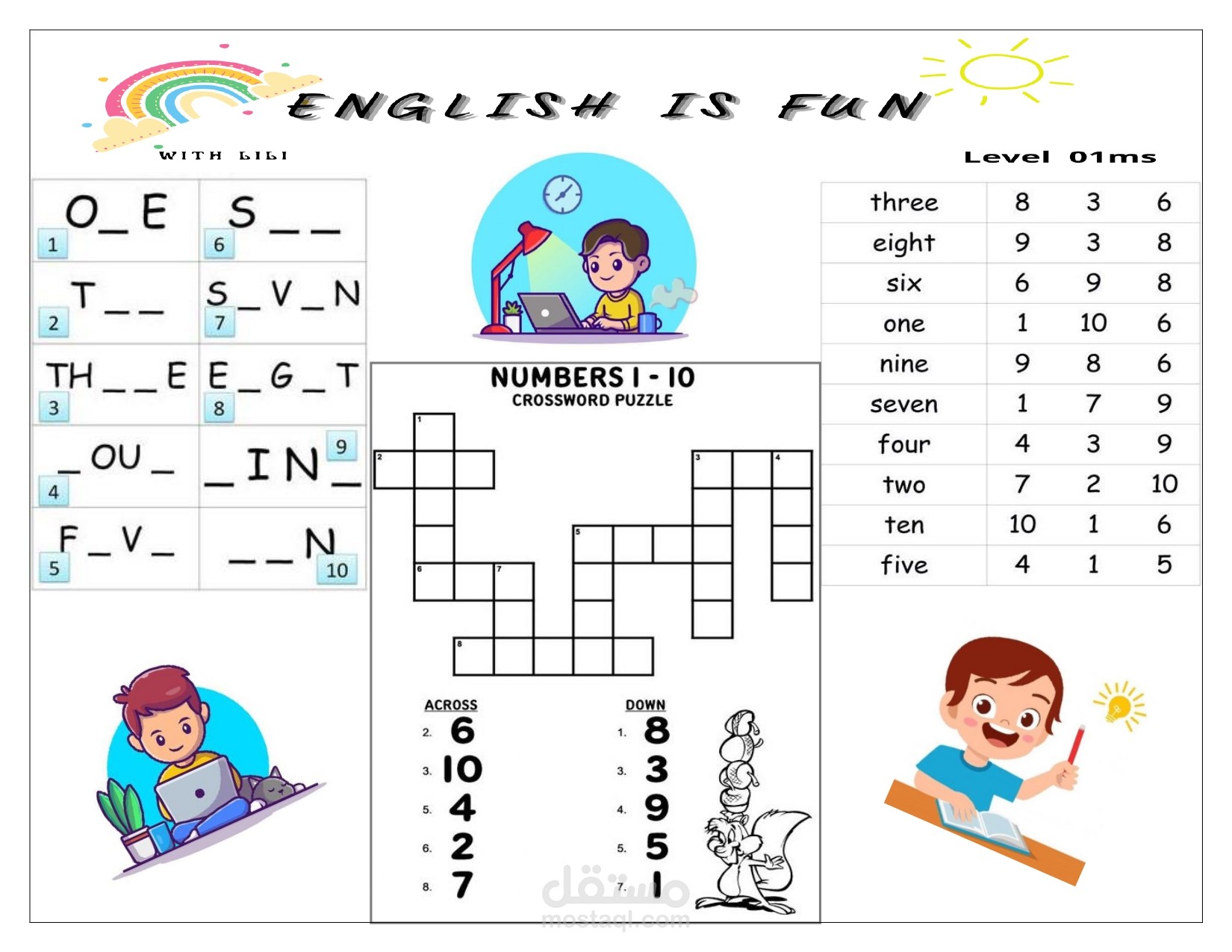تقديم و تجهيز دروس اللغة الانجليزية لجميع المستويات( جاهزة او التعديل عليها حسب الرغبة)