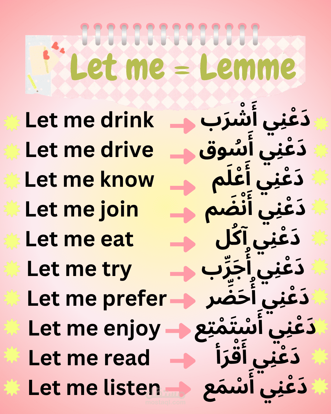 تصميم و انشاء محتوى لغة انجليزية