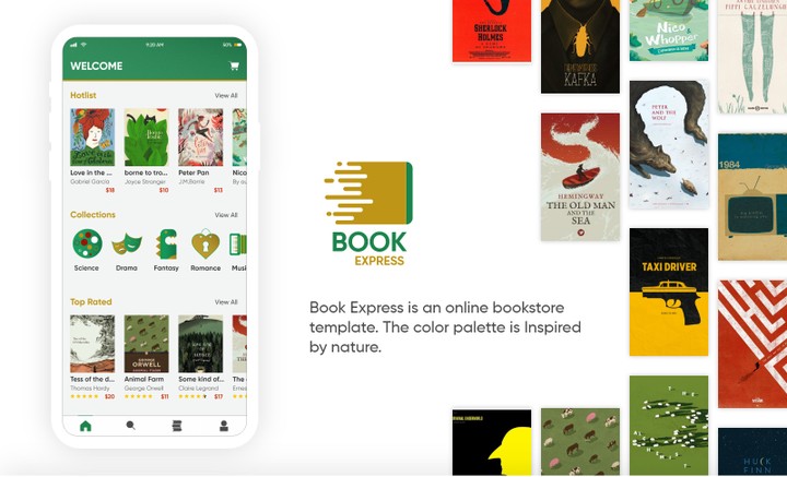 BookExpress - Oline Book Store