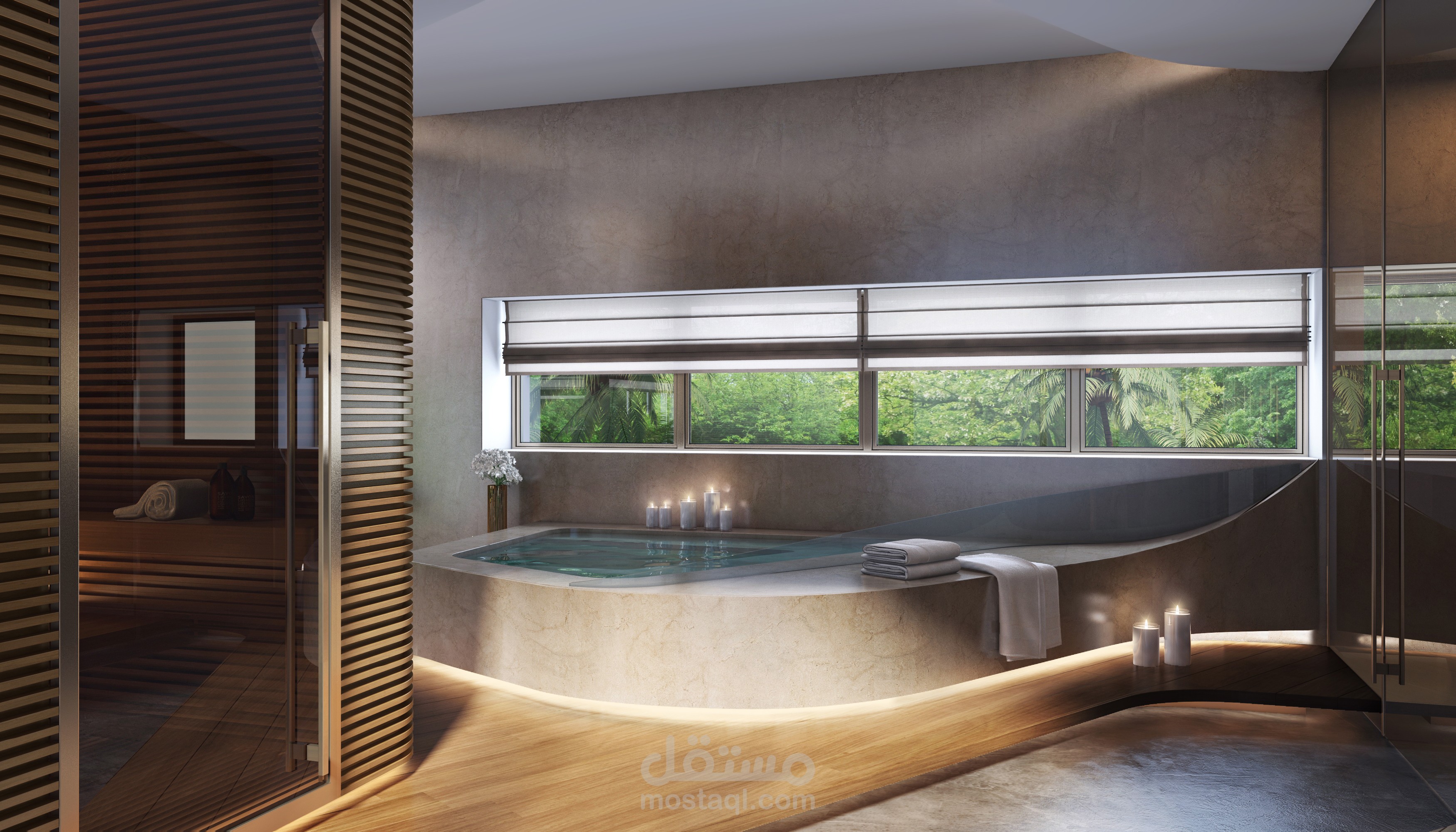 Jaccuzi & SPA design