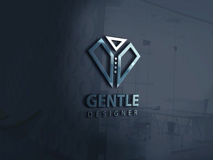 شعار  Gentle Designer
