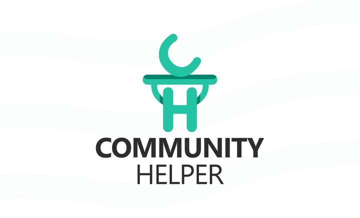 تصميم شعار Community Helper