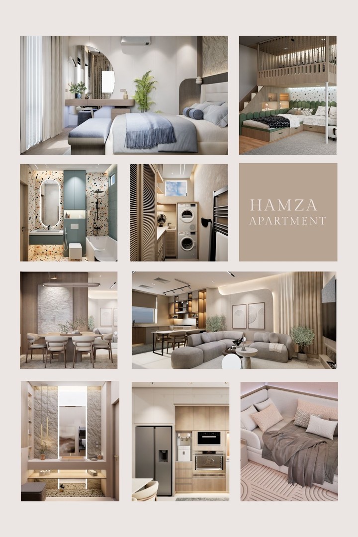 Hamza Apartment