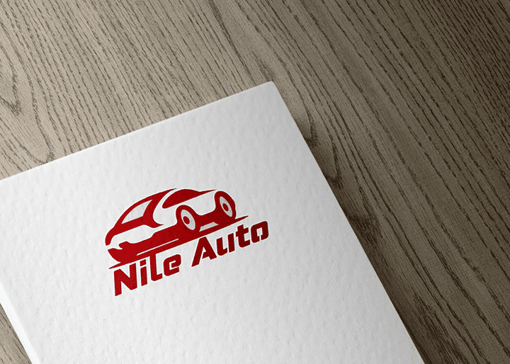 LOGO NILE AUTO Model 2