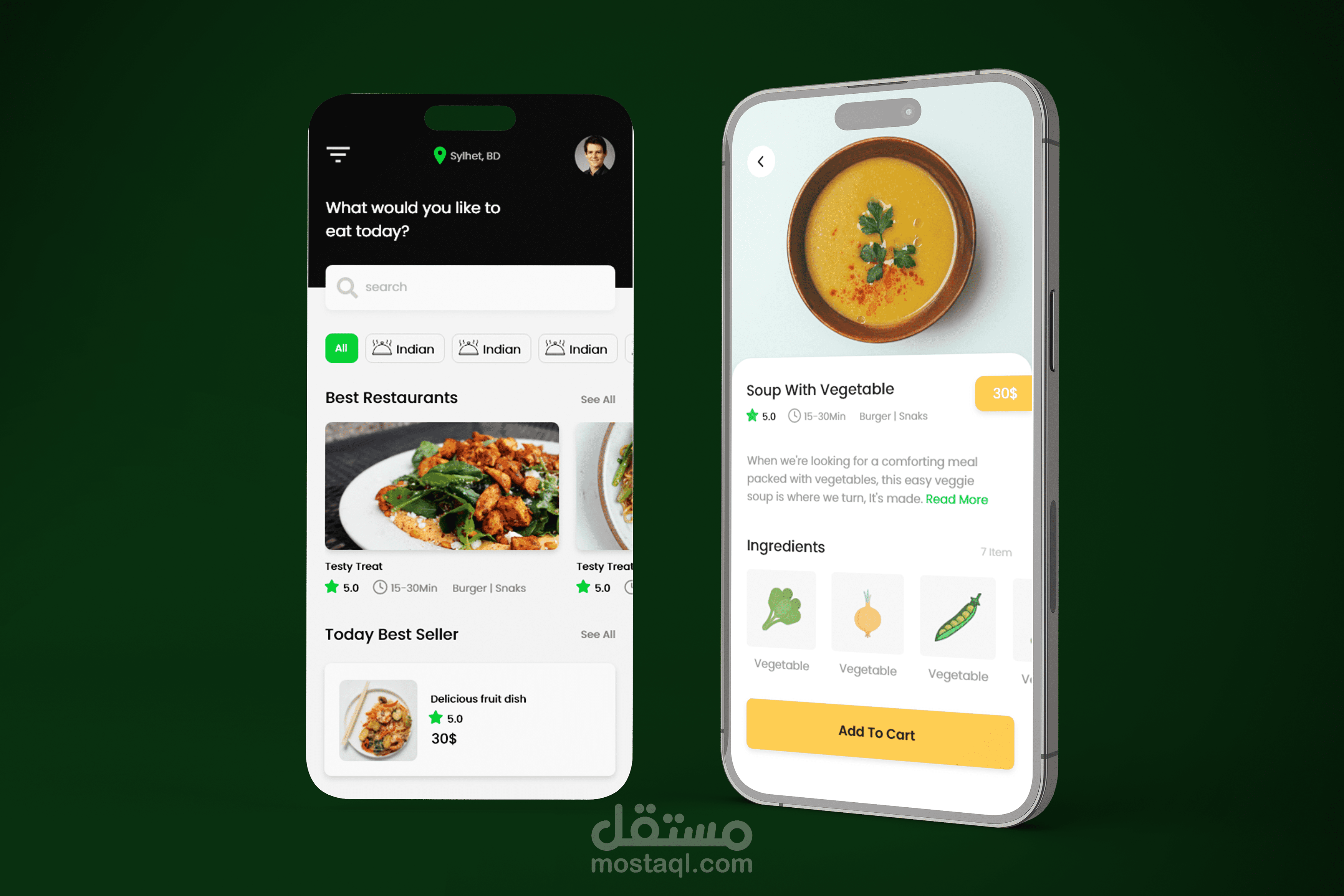 food application