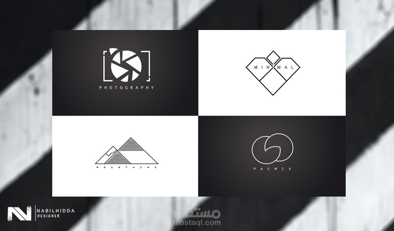 Minimalist logo design