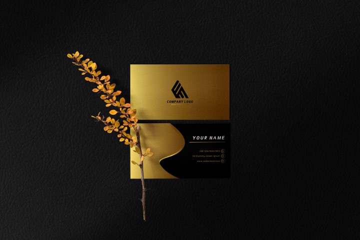 كرت شخصي  business card