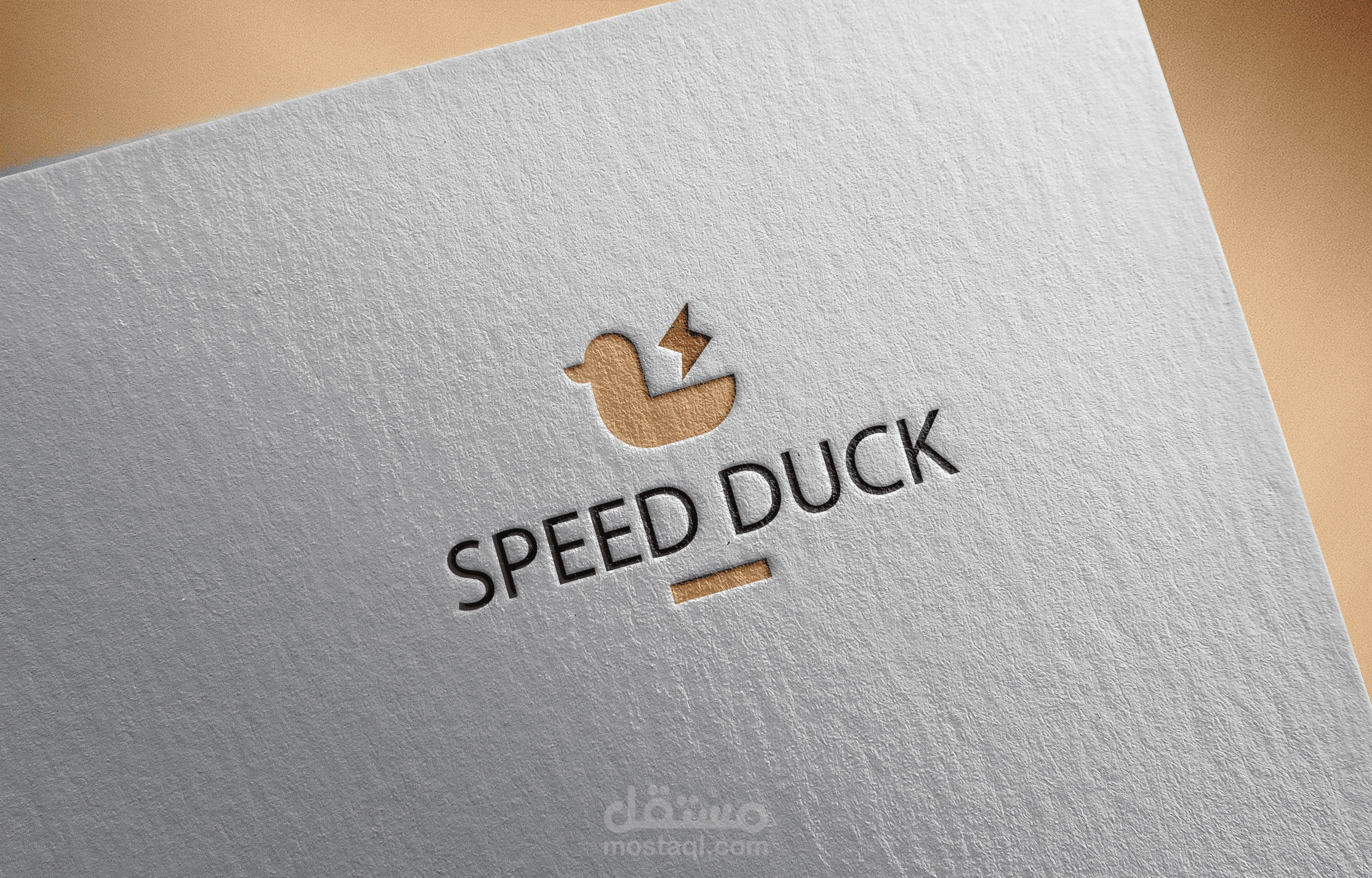 Speed Duck Logo | مستقل