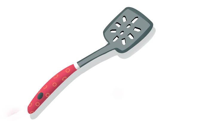 spatula digital painting