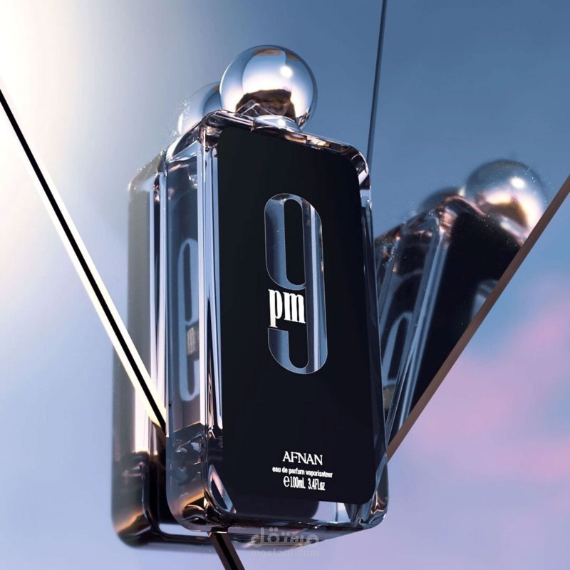 إعلان لعطر 9PM