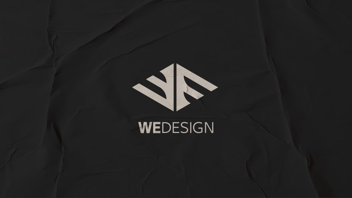 We Design logo