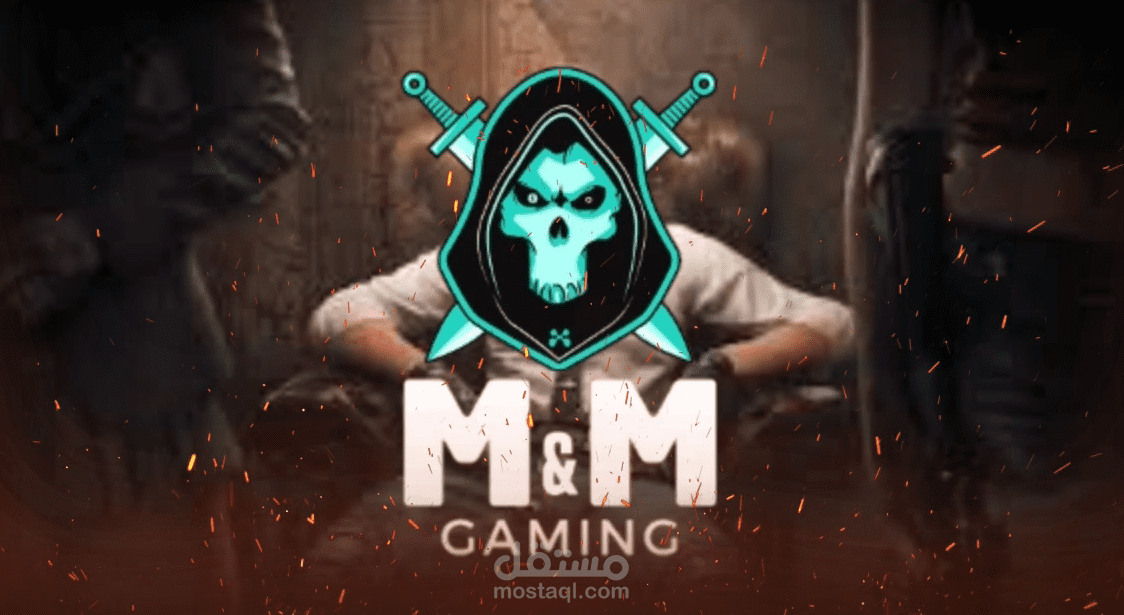 انترو لقناة M&M Gaming المختصة بالالعاب