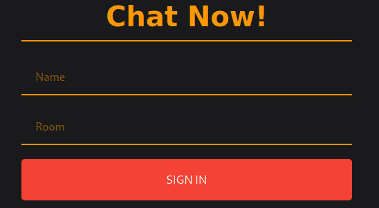 Chat App