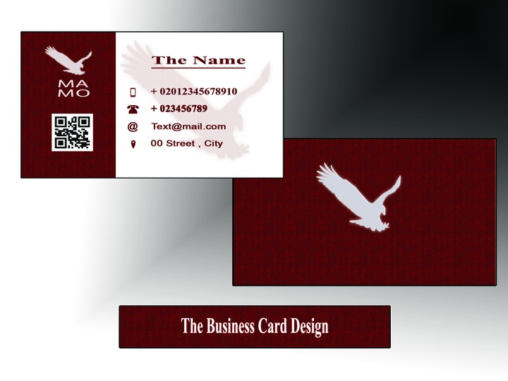 تصميم Business Card