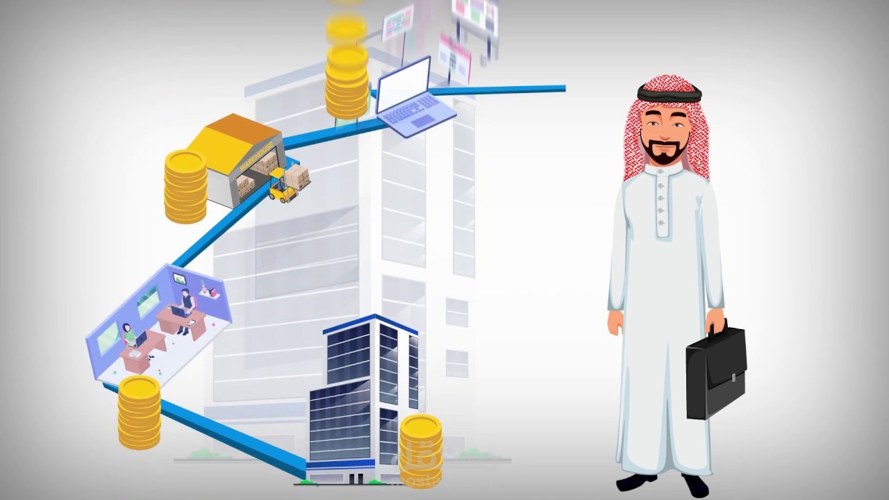 موشن جرافيك لشركة ايلبس