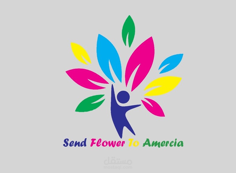 send flower to america logo مستقل