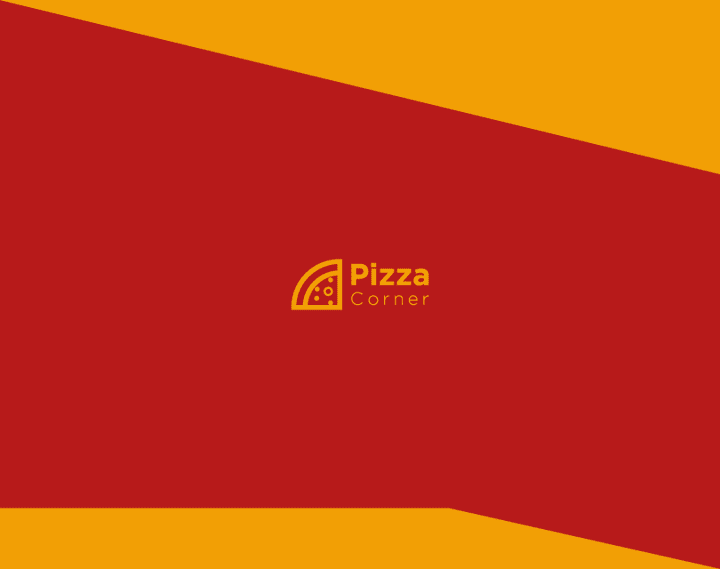 تصميم شعار لمطعم بيتزا