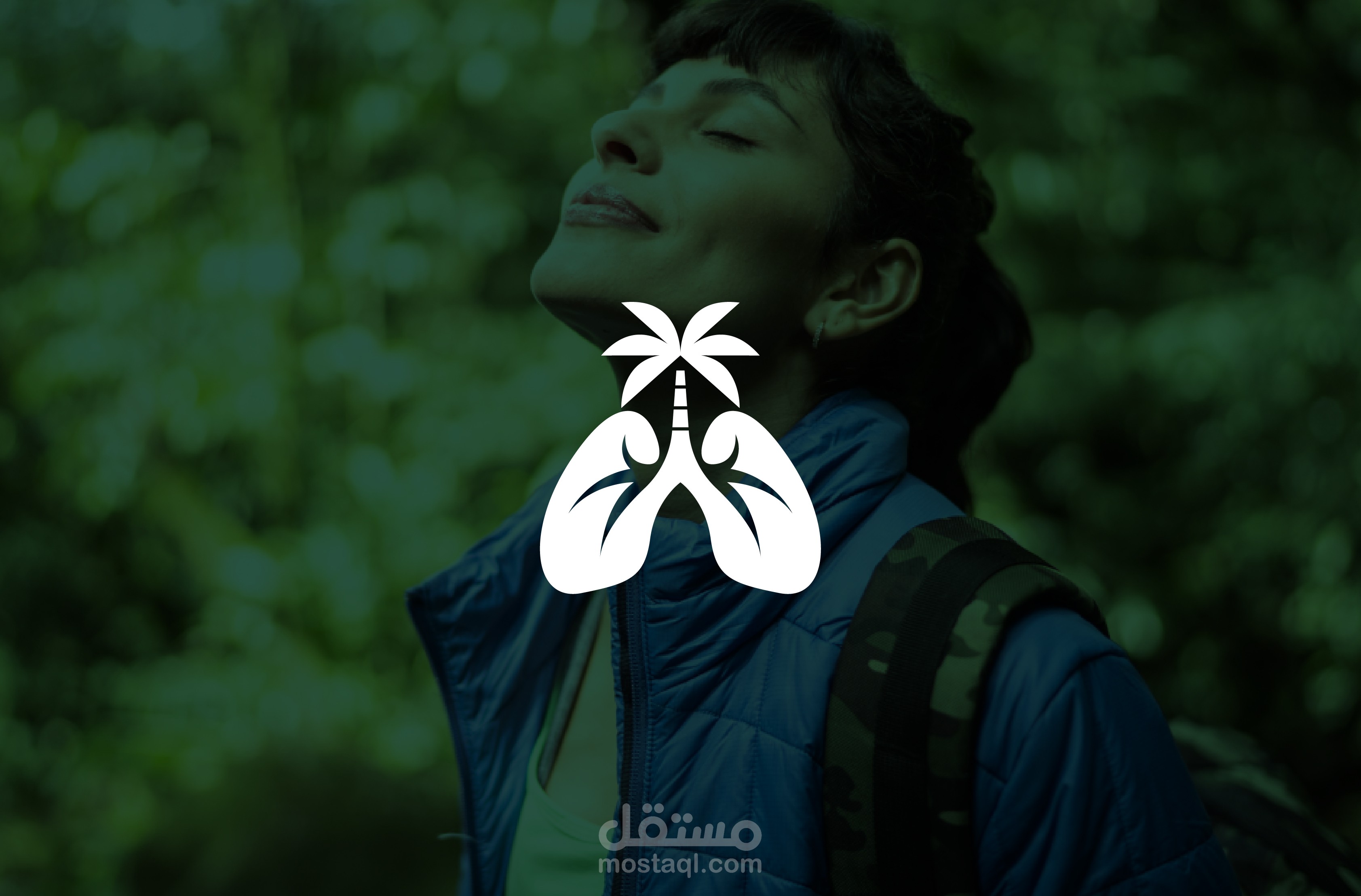 تصميم هوية بصرية لمؤسسة تقنية