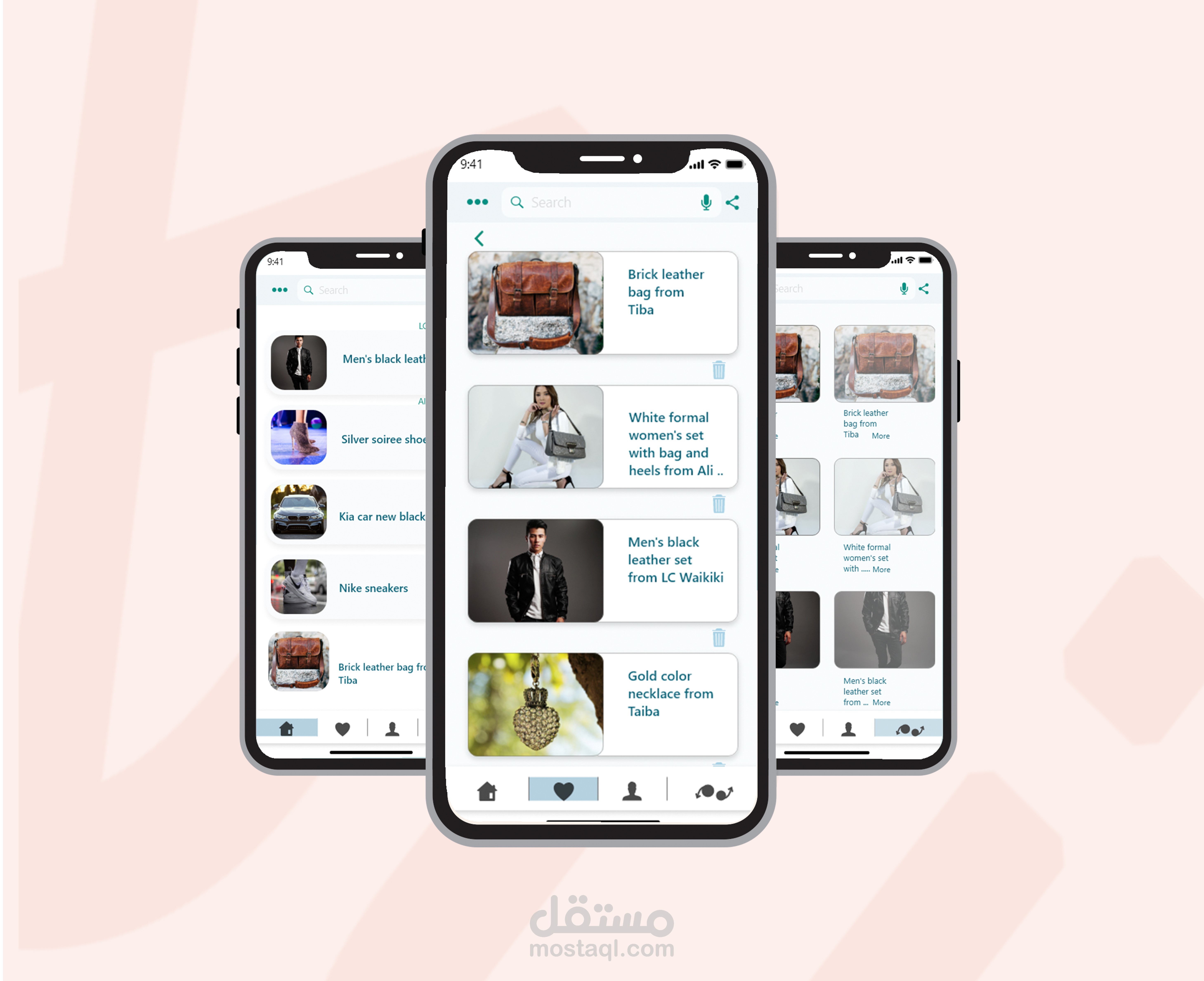 تصميم واجهات المستخدم (UX/UI) Mobile & Website