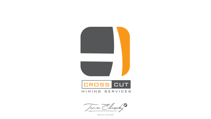 Cross-Cut mining services Logo