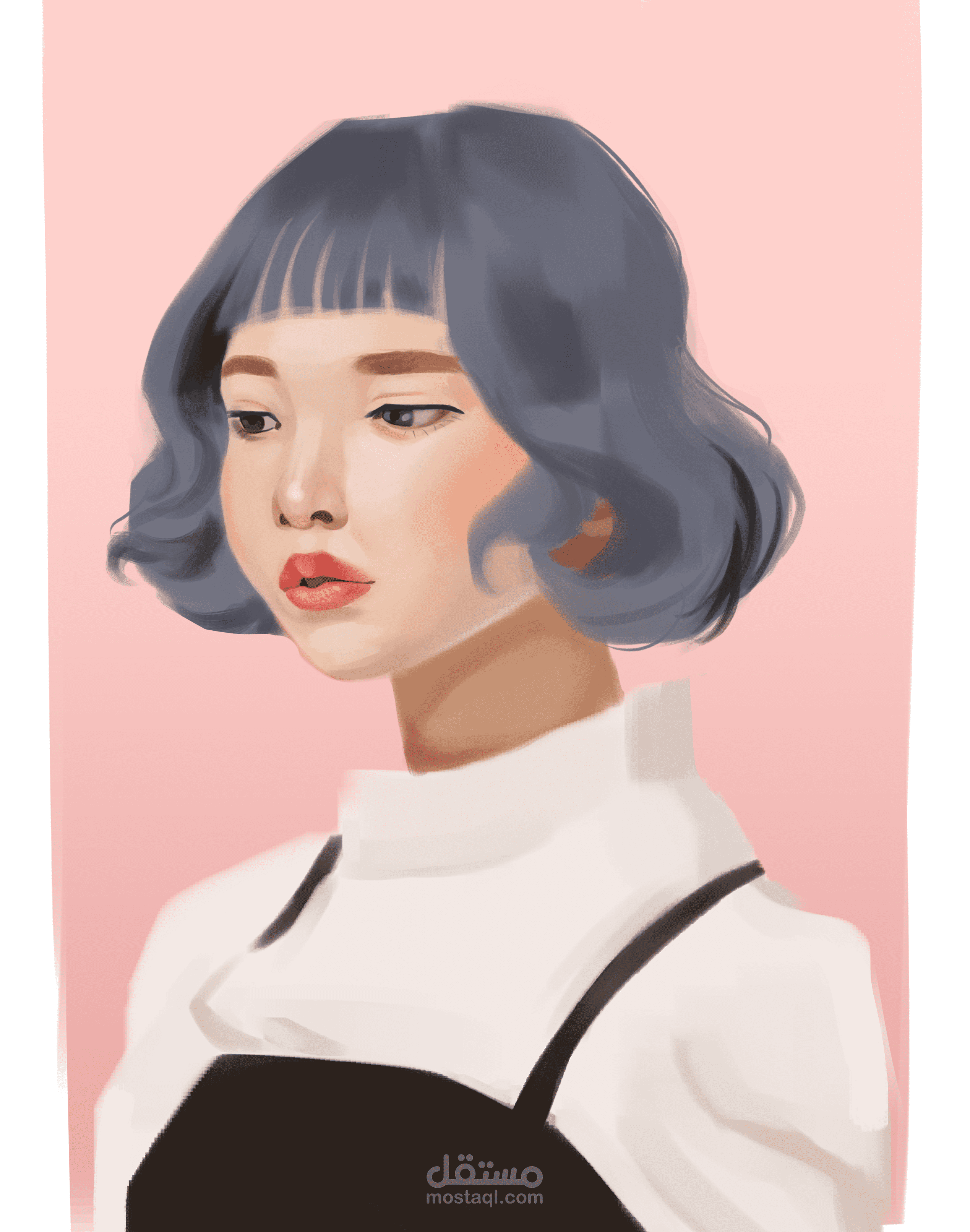 Digital portrait #1