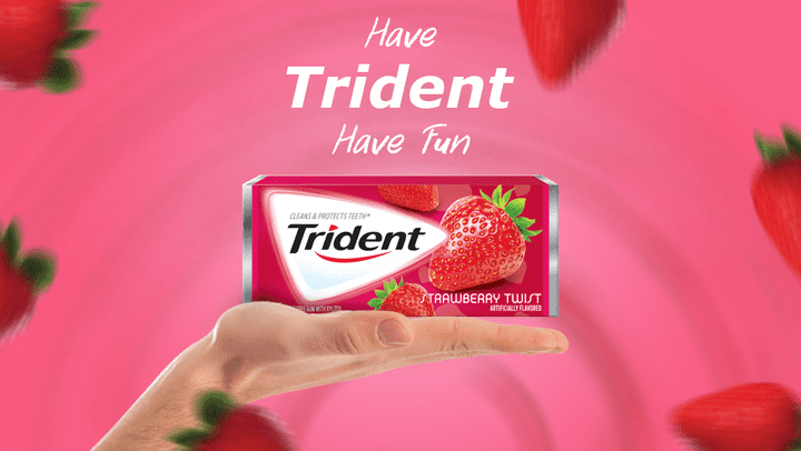 Trident Social Media Campaign