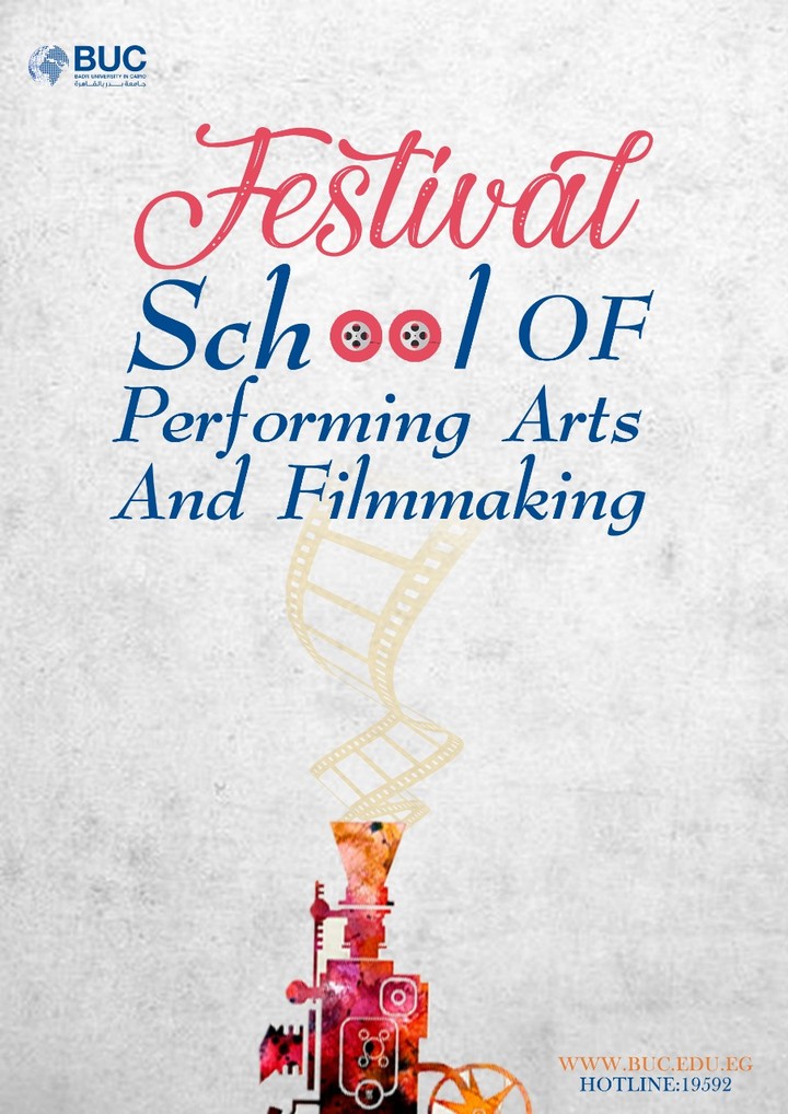 School of performing arts and filmmaking