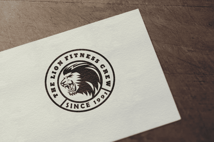 Lion Crew Logo