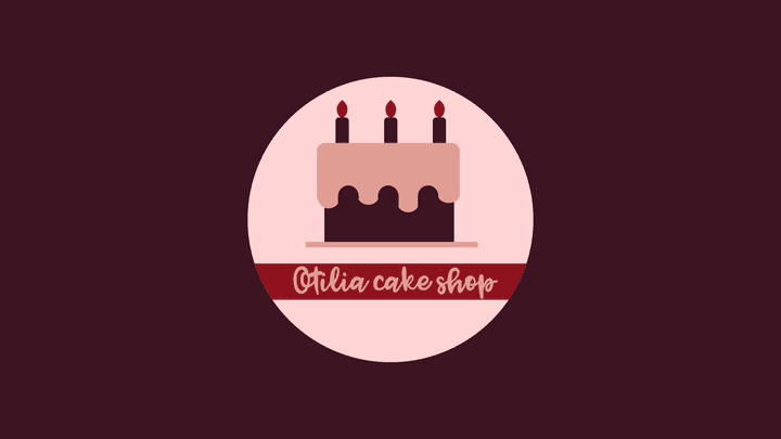Otilia Cake Shop Logo