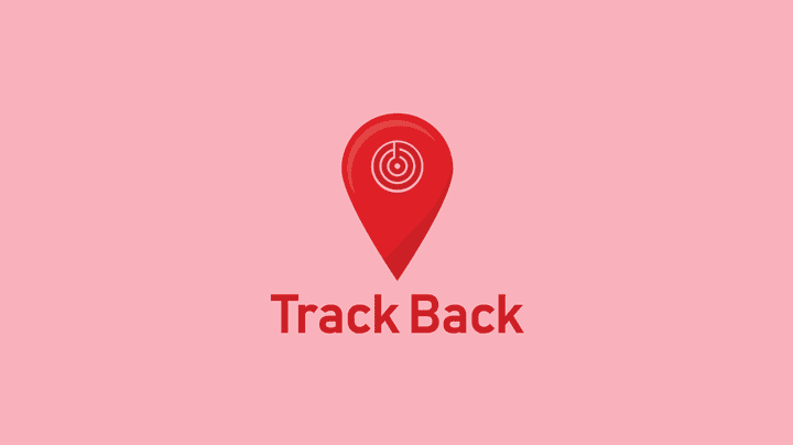 Track Back Logo