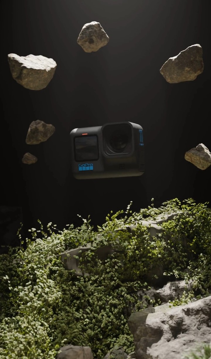 "GoPro Camera Product Advertisement  "