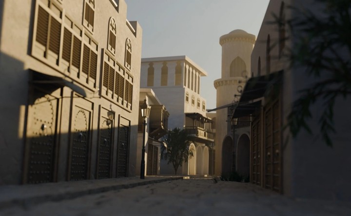 "Islamic Architectural Dwellings"