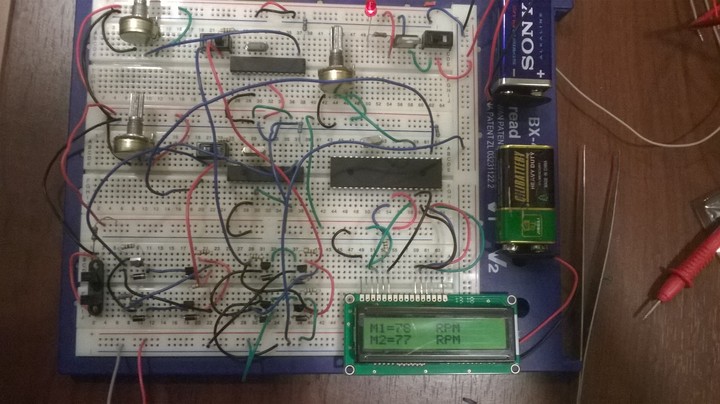 DC Motor Speed & Direction Control