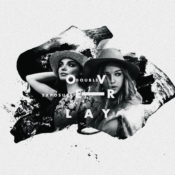 double exposure cover art