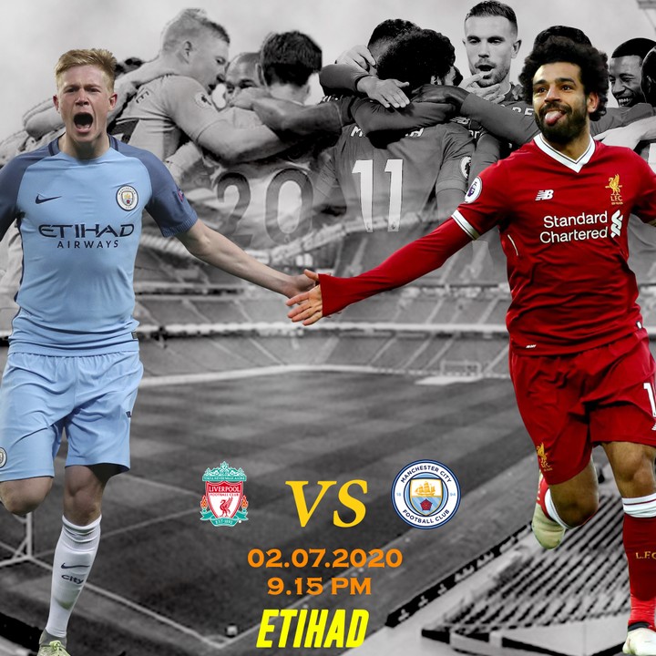 Man city vs liverpool