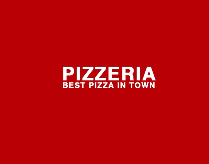 مينو لمطعم pizzera