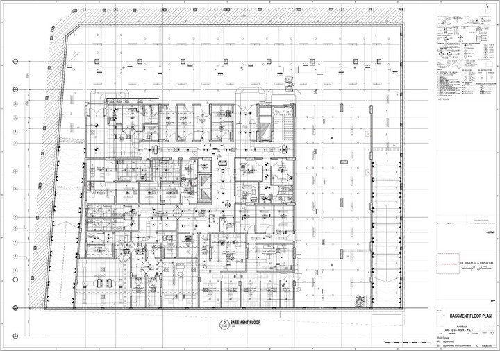 Coordination for basmala hospital