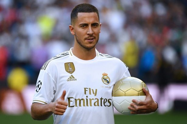 .Eden Hazard starts its career with Real by defeating Bayern, in 2019 ICC Friendly