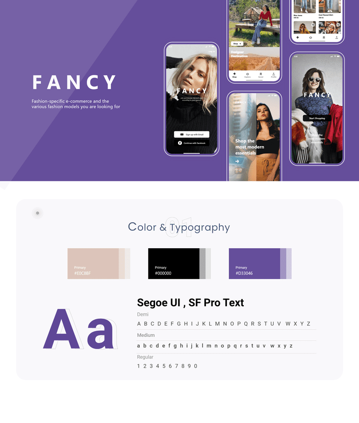 Fashion E-commerce App