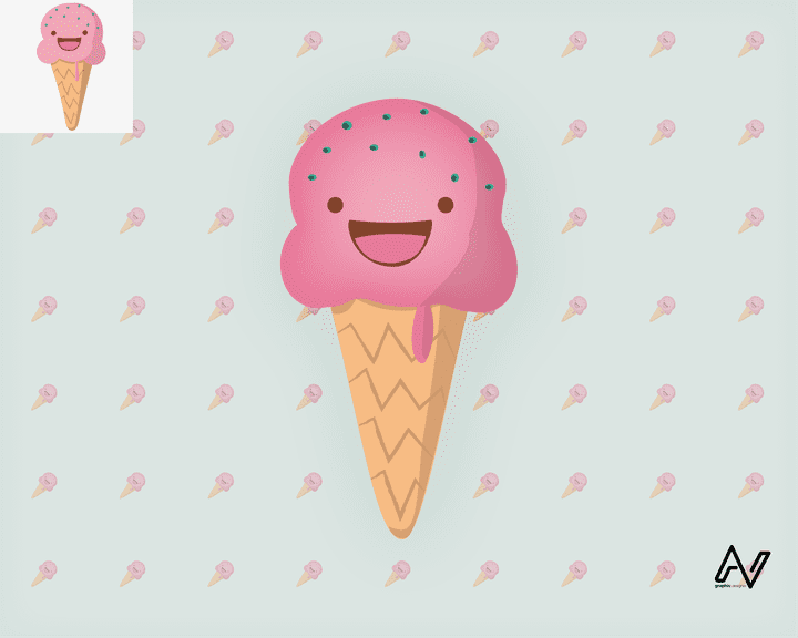 sweet ice cream