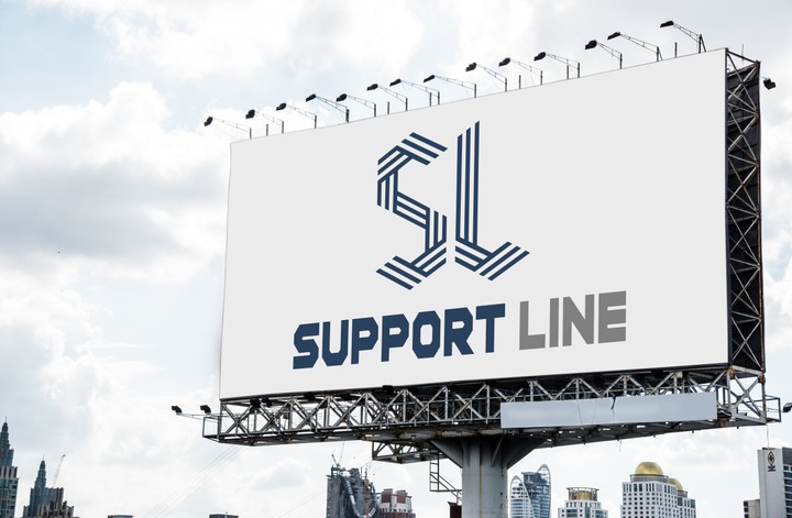 support line logo