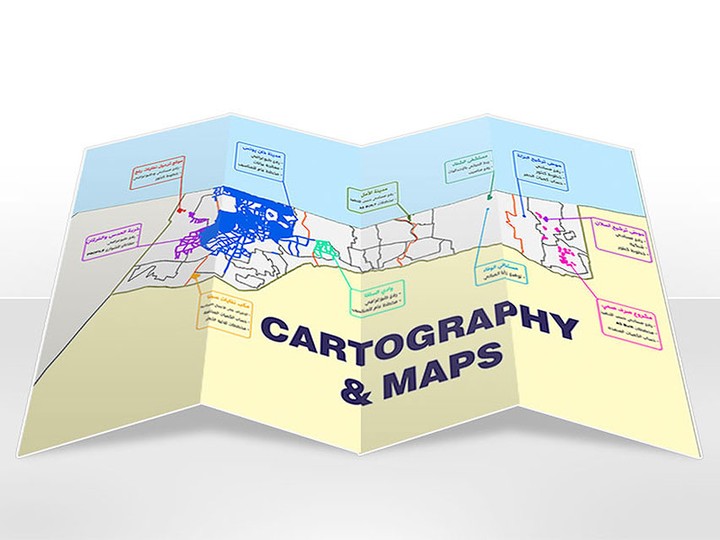 تصميم الخرائط | Cartography & Maps