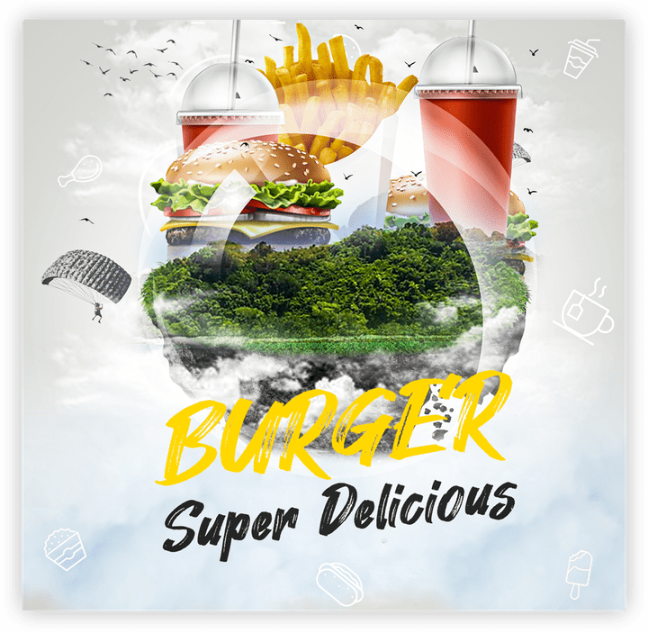 burger design