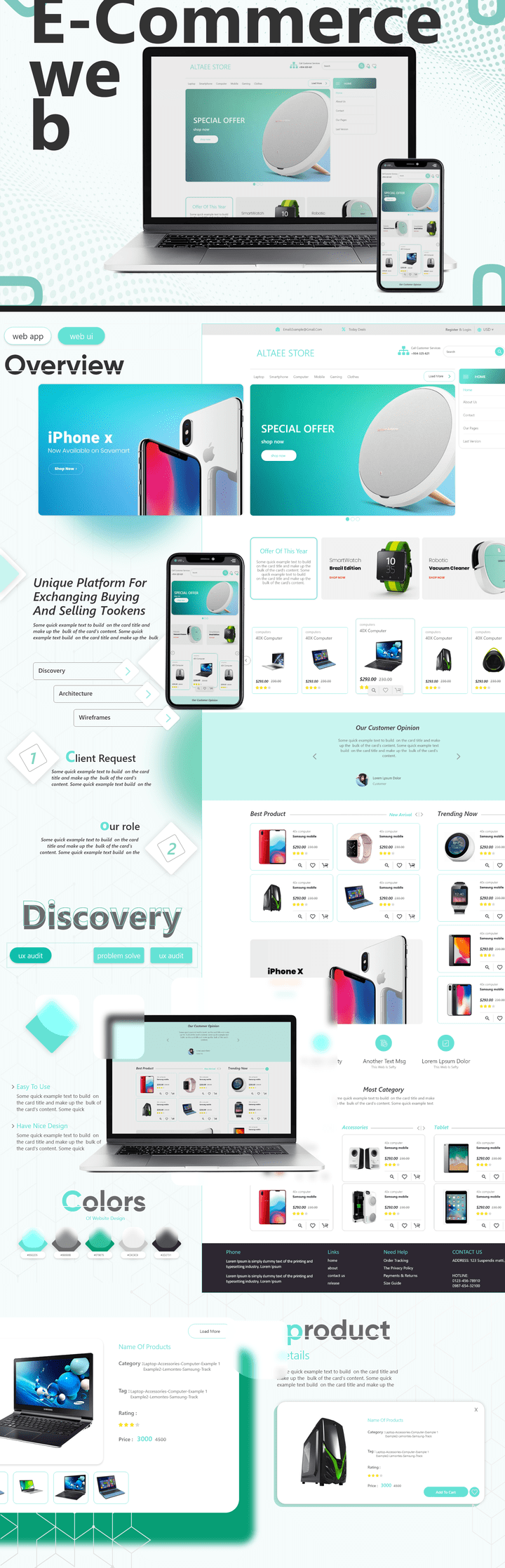 UIUX web/App design