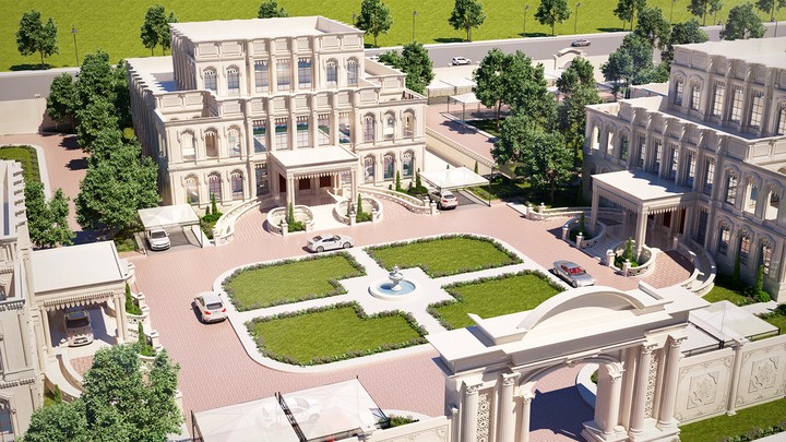 Palace complex Redesign