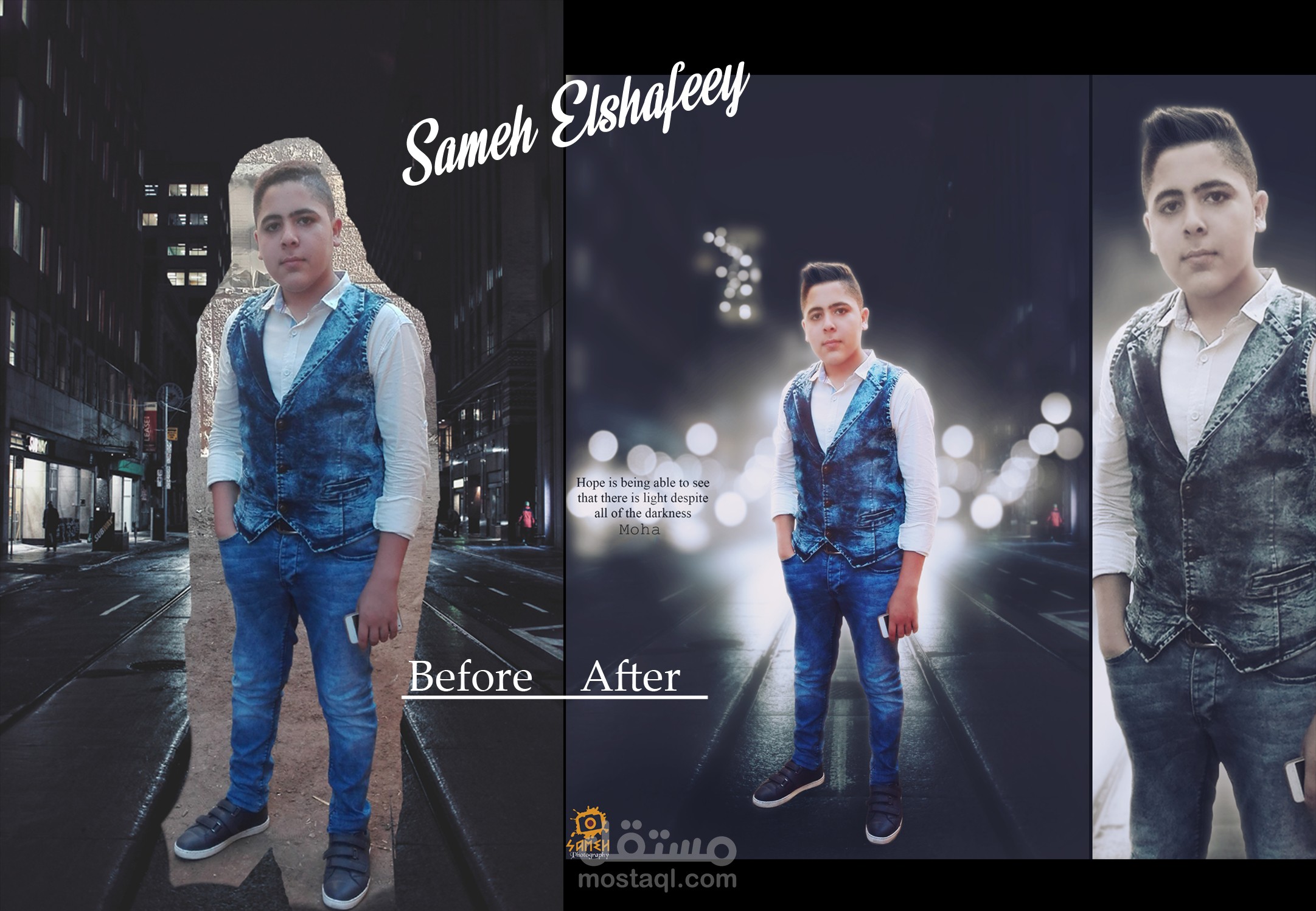 photo edit & retouch تعديل الصور باحترافيه