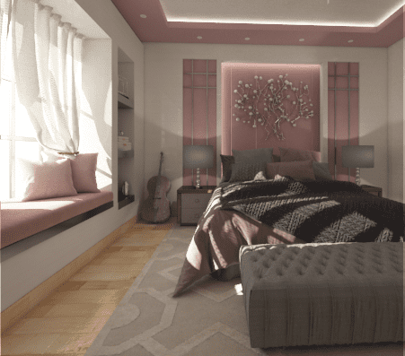 girl bedroom