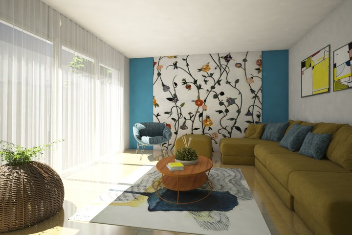 living room